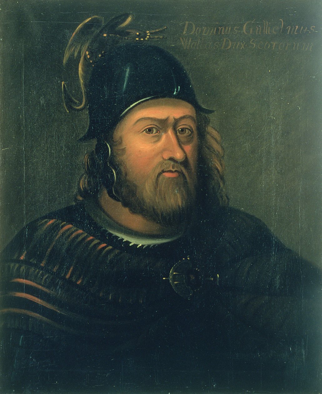 Retrato de Sir William Wallace, c.1870 (c.1272-1305) de Scottish School
