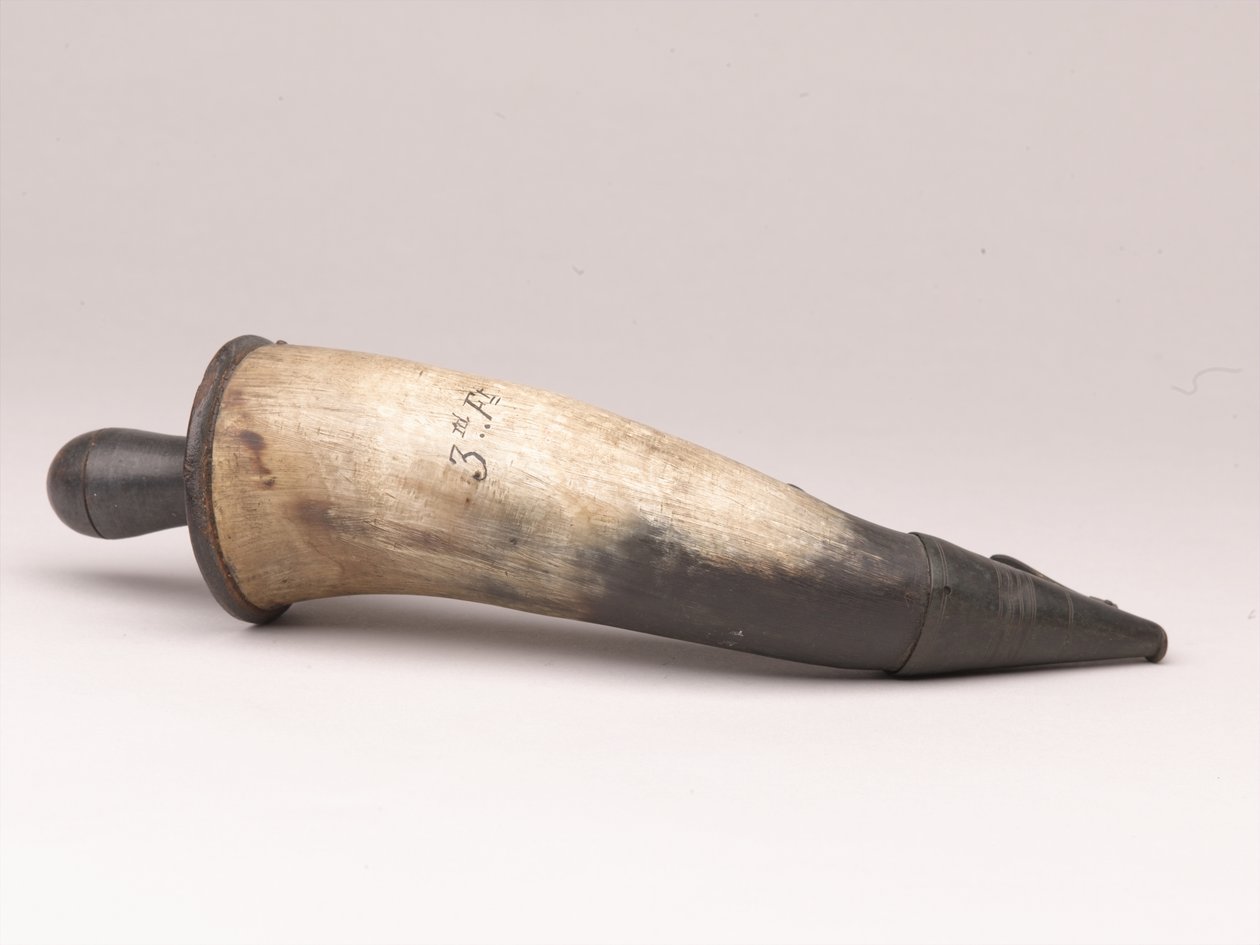 Chifre de pólvora, 1775 cerca de Scottish School