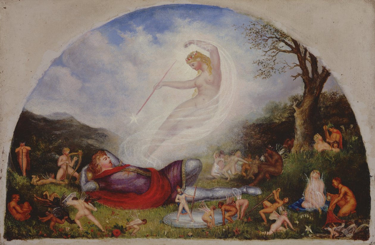 Príncipe Artur e a Rainha das Fadas de Scottish School