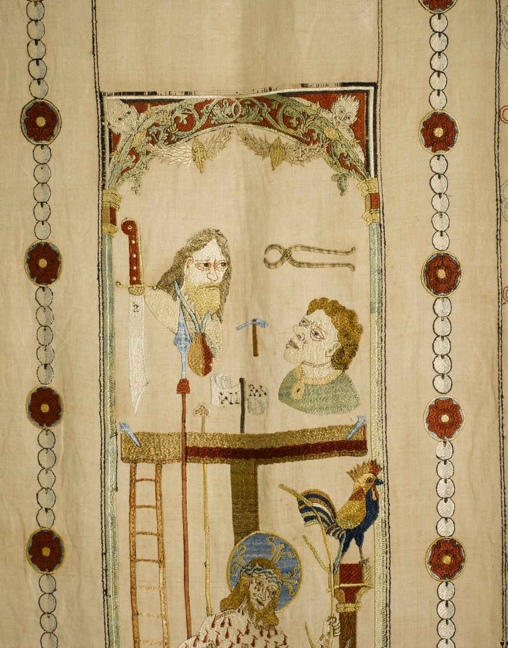 O Banner Fetternear, c.1520 (bordado) de Scottish School