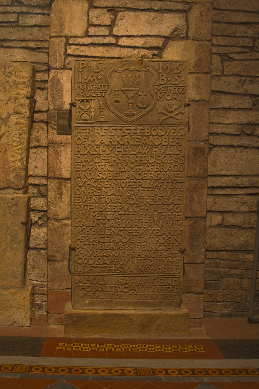 Tombstone de Marjorie e Beatrix Smyth de Scottish School