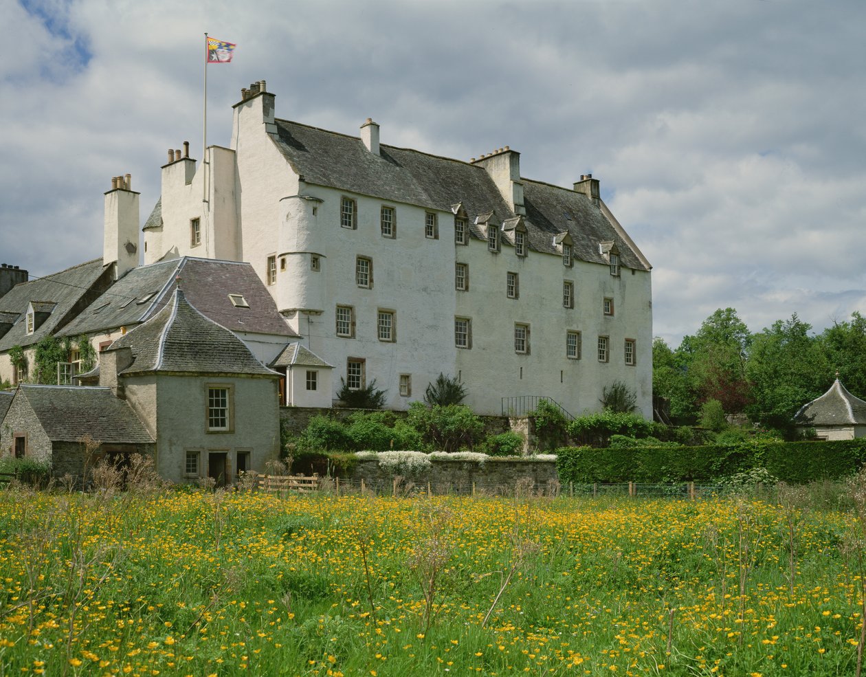 Vista da Casa Traquista de Scottish School
