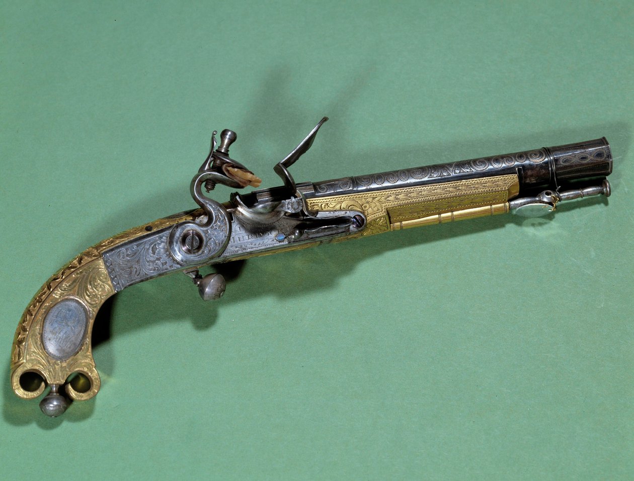 Arma: arma de pedra por Joachim Murat de Scottish School