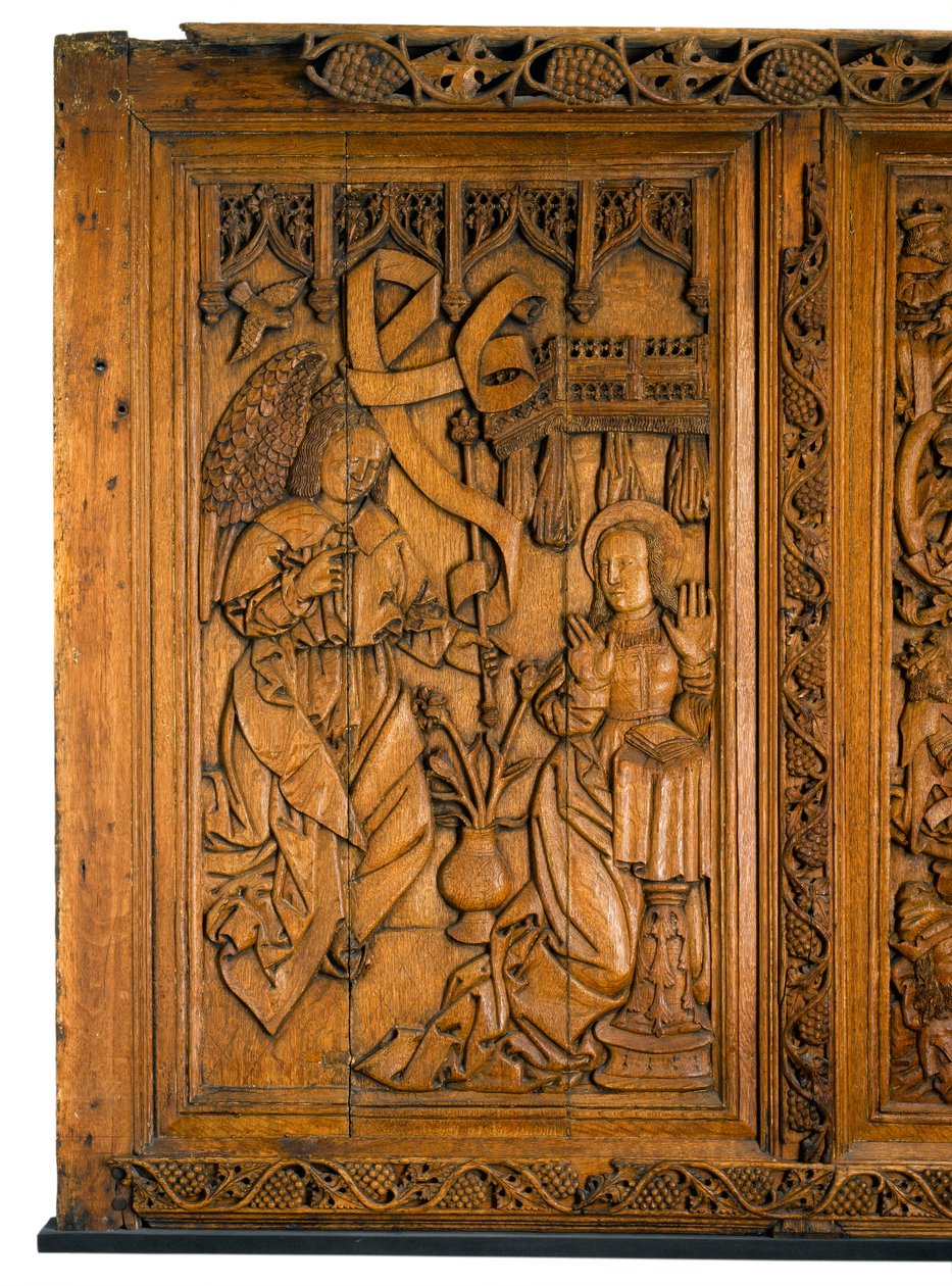 Anunciação dos Painéis de Beaton, 1524-37 de Scottish School