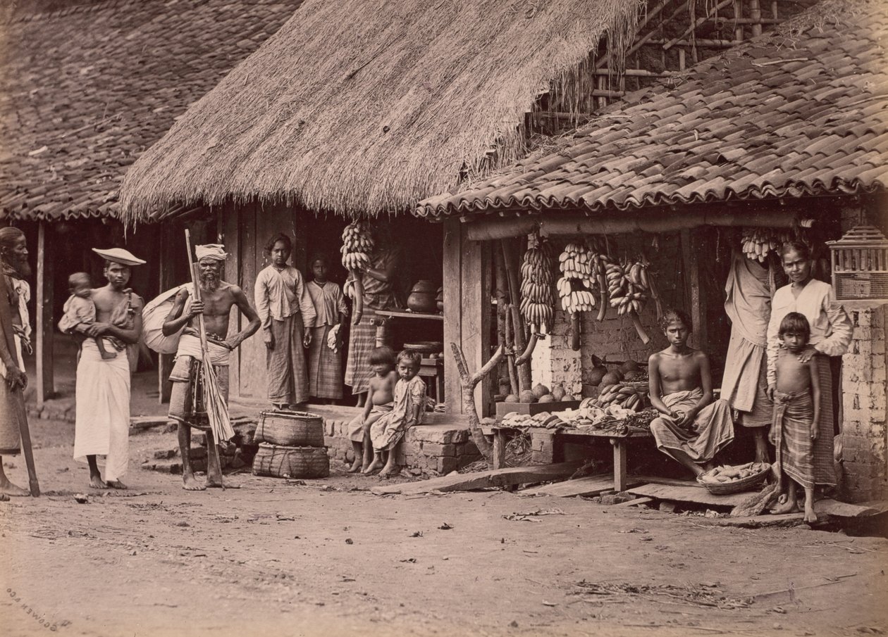 Vendedores de frutas de Scowen and Co.