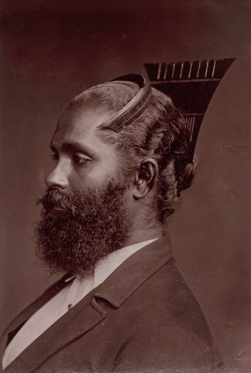 Homem cingalês de Scowen and Co.