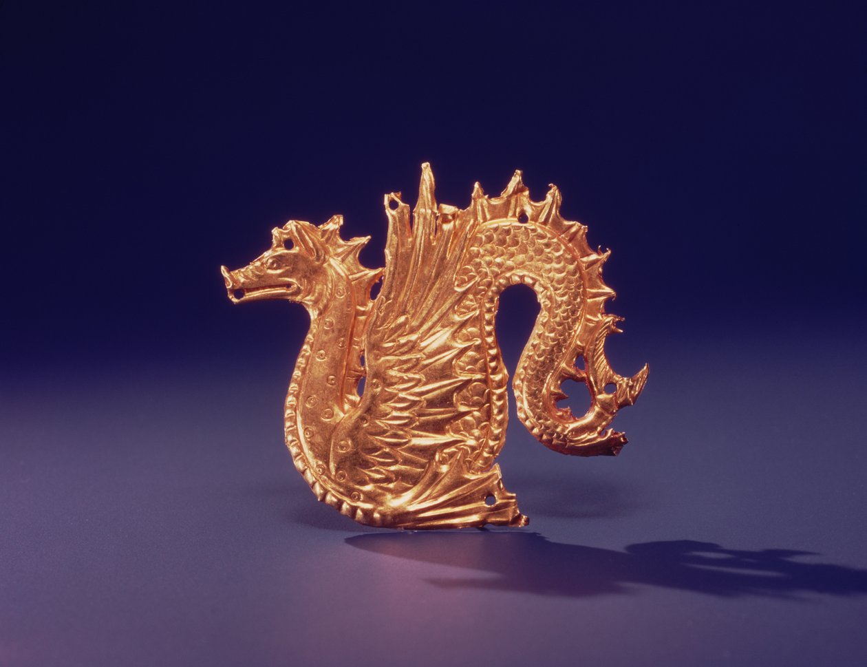 Monstro marinho &39;Ketos&39; (ouro) de Scythian