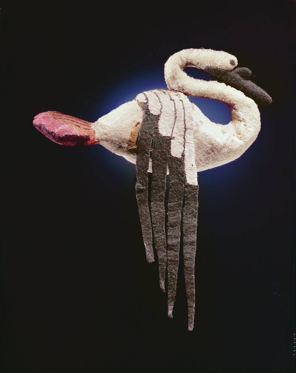 Cisne (feltro e rena escondida) de Scythian