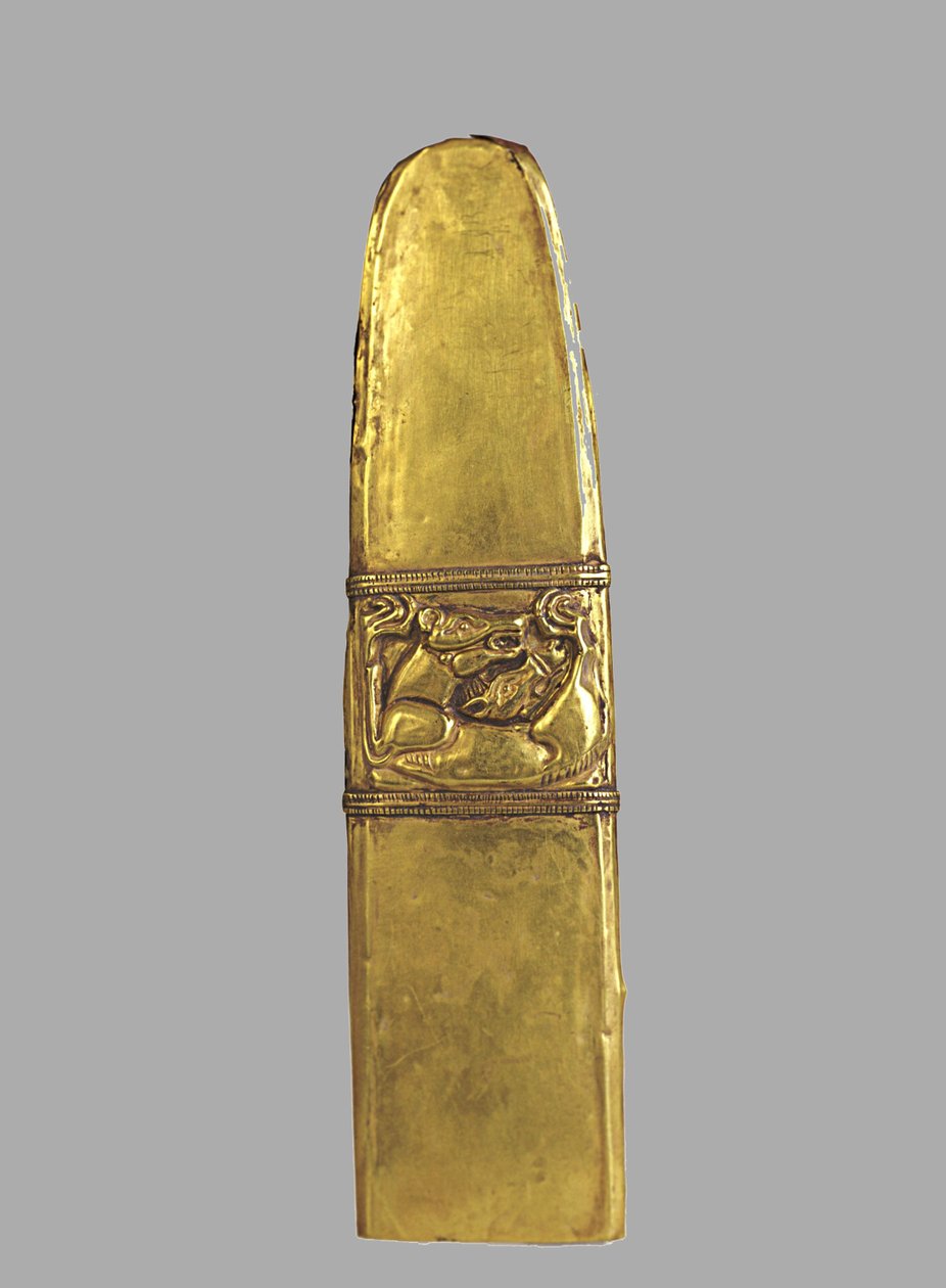 Capa para Bainha de Espada, 5 º cen. BC de Scythian