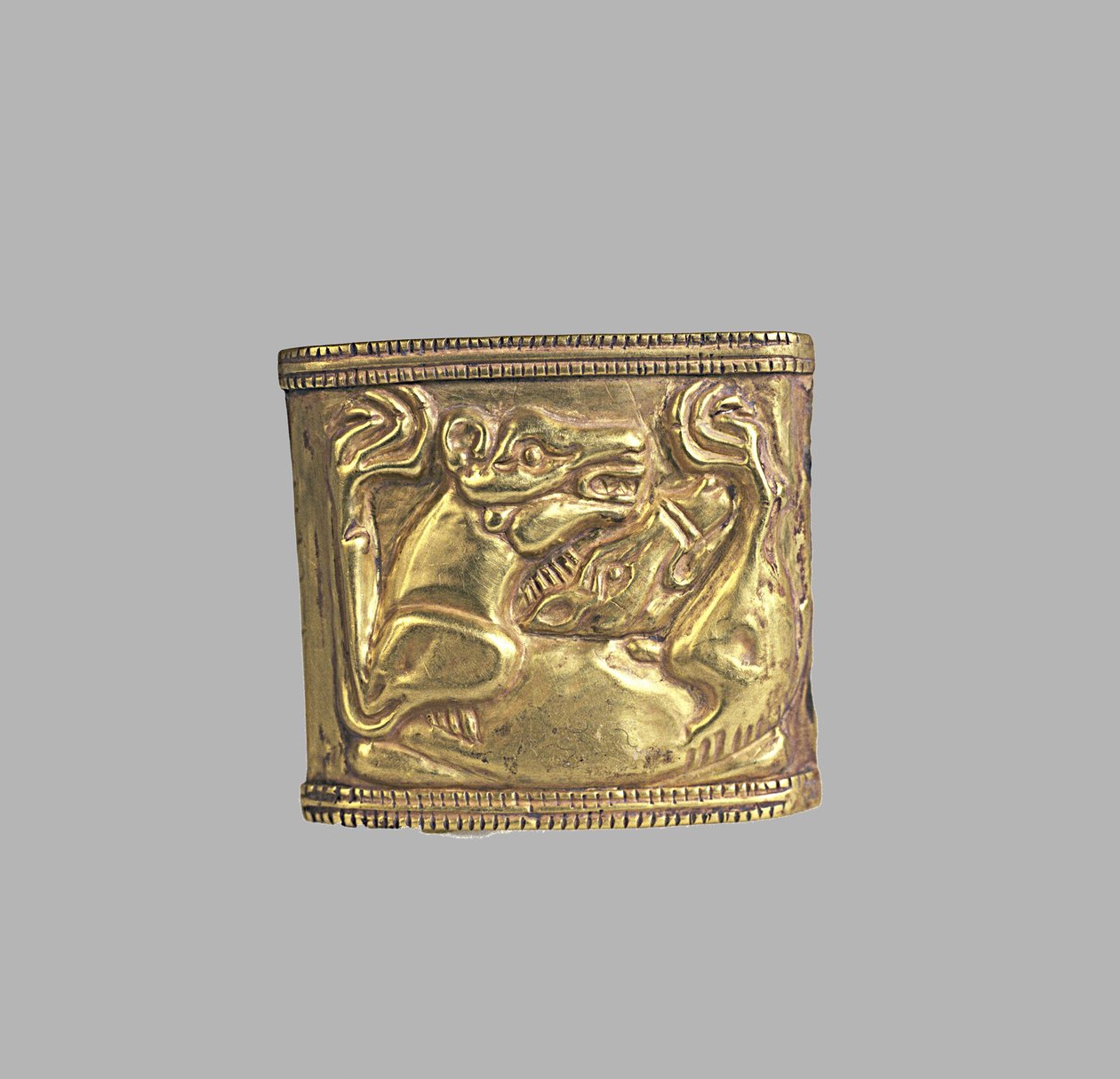 Capa para Bainha de Espada, 5 º cen. BC de Scythian
