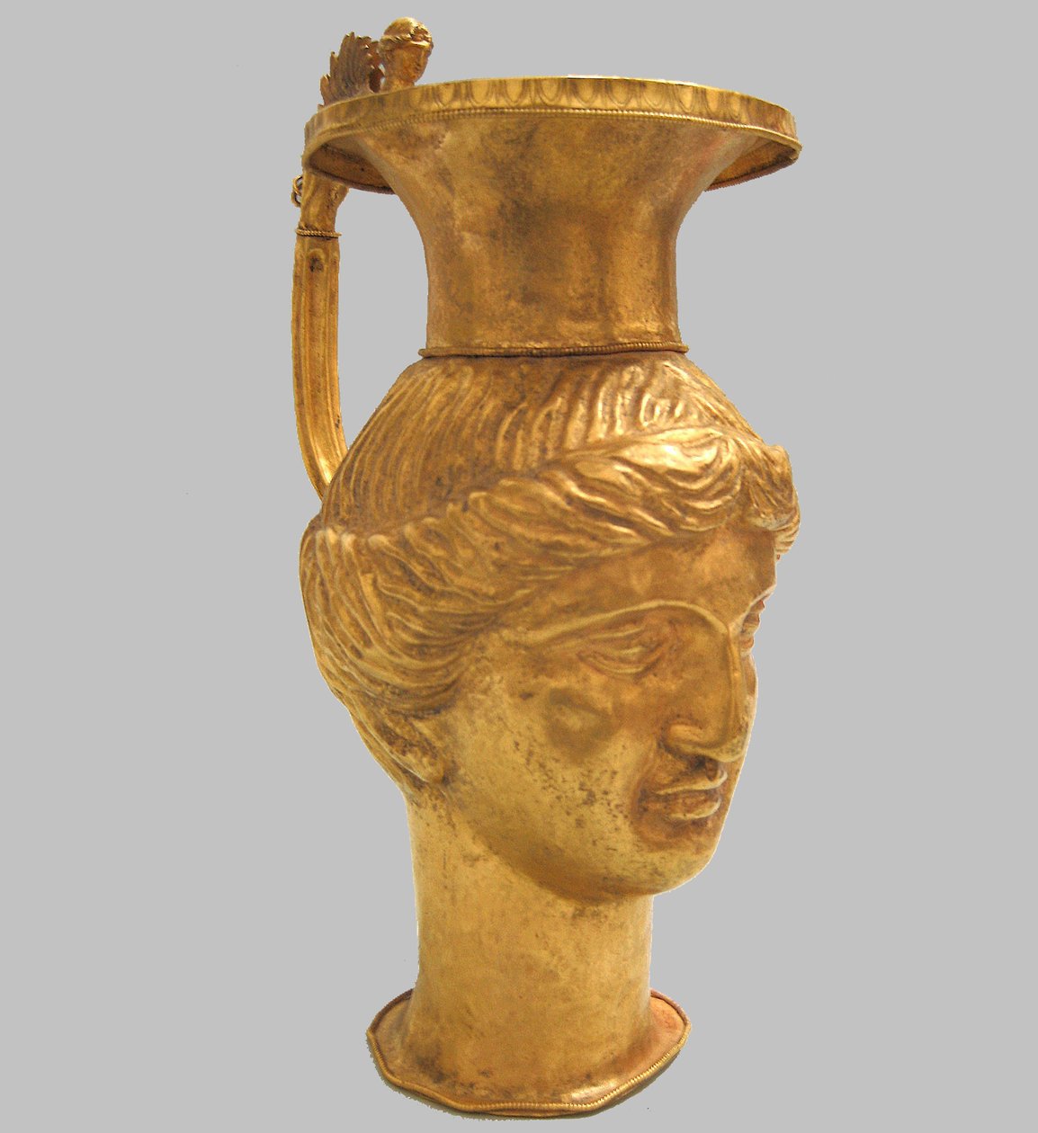 Navio Figurado, século IV aC de Scythian