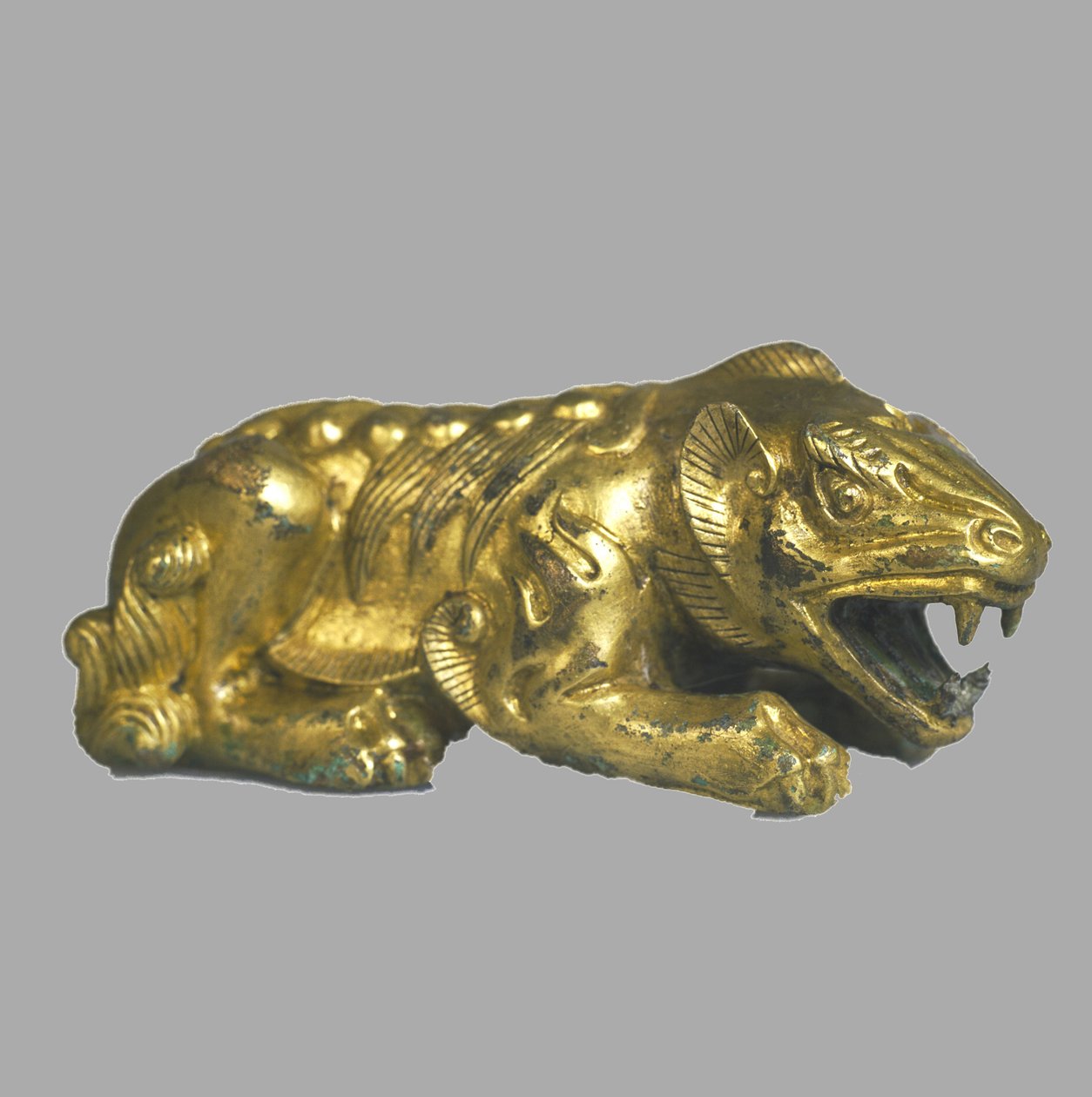 Estatueta de Leão, século IX aC de Scythian