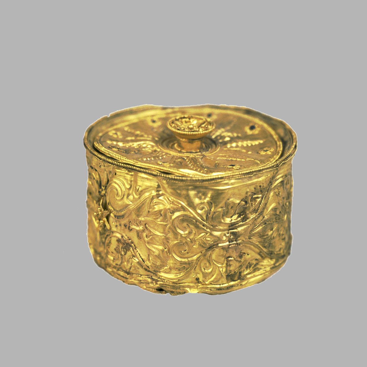 Pyxis, séculos IV-III aC de Scythian