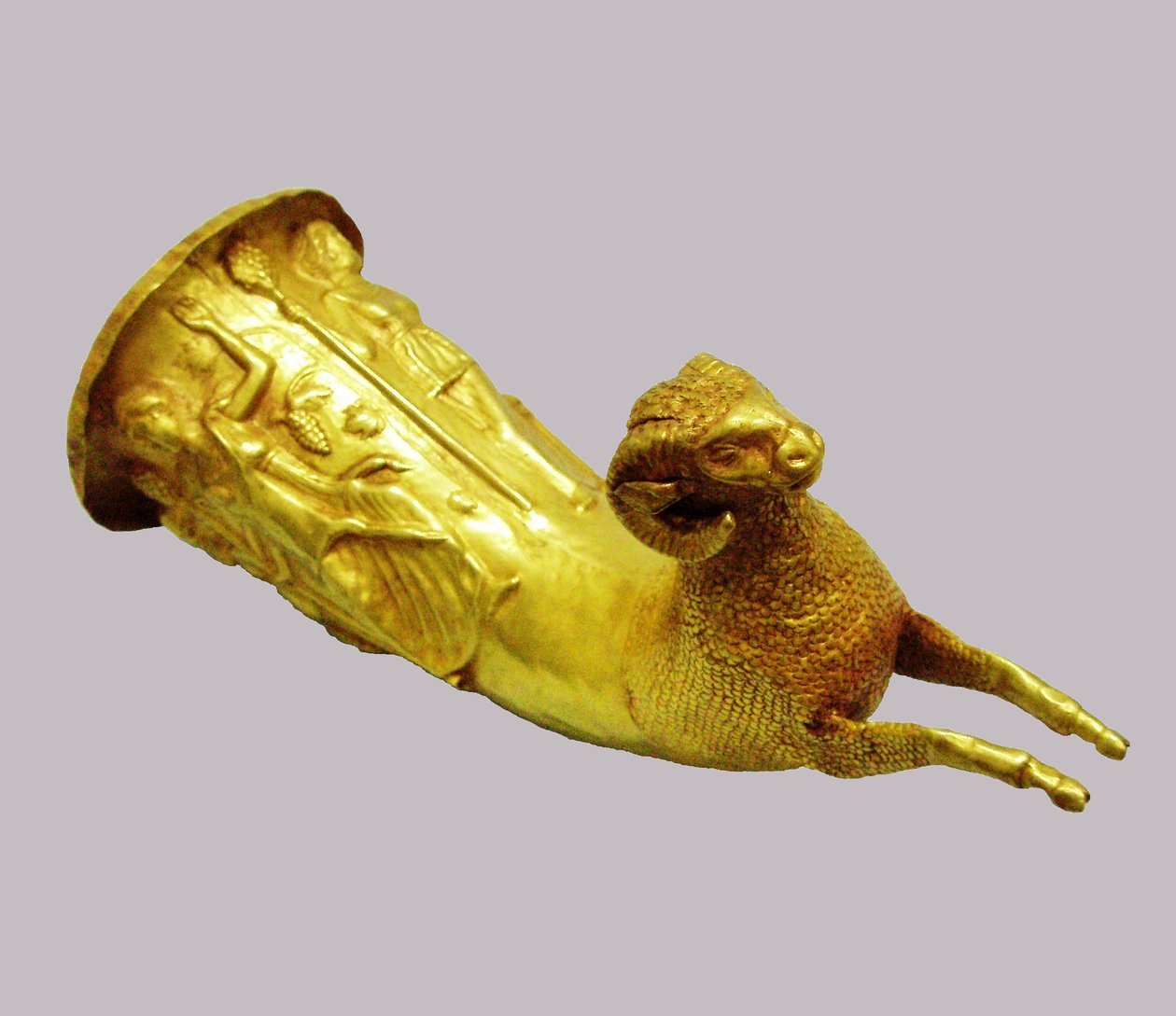 Chifre de Rhyton, do século V ao IV aC de Scythian