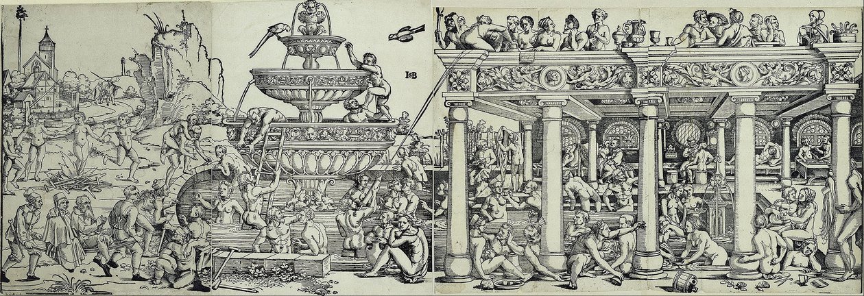 Fonte da Juventude e Balneário de Hans Sebald Beham