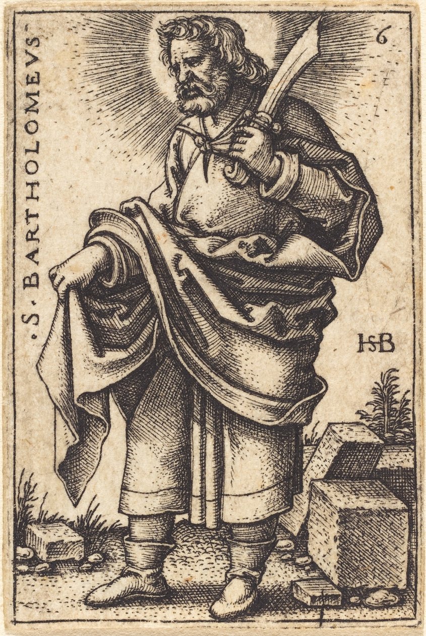 Bartolomeu de Sebald Beham