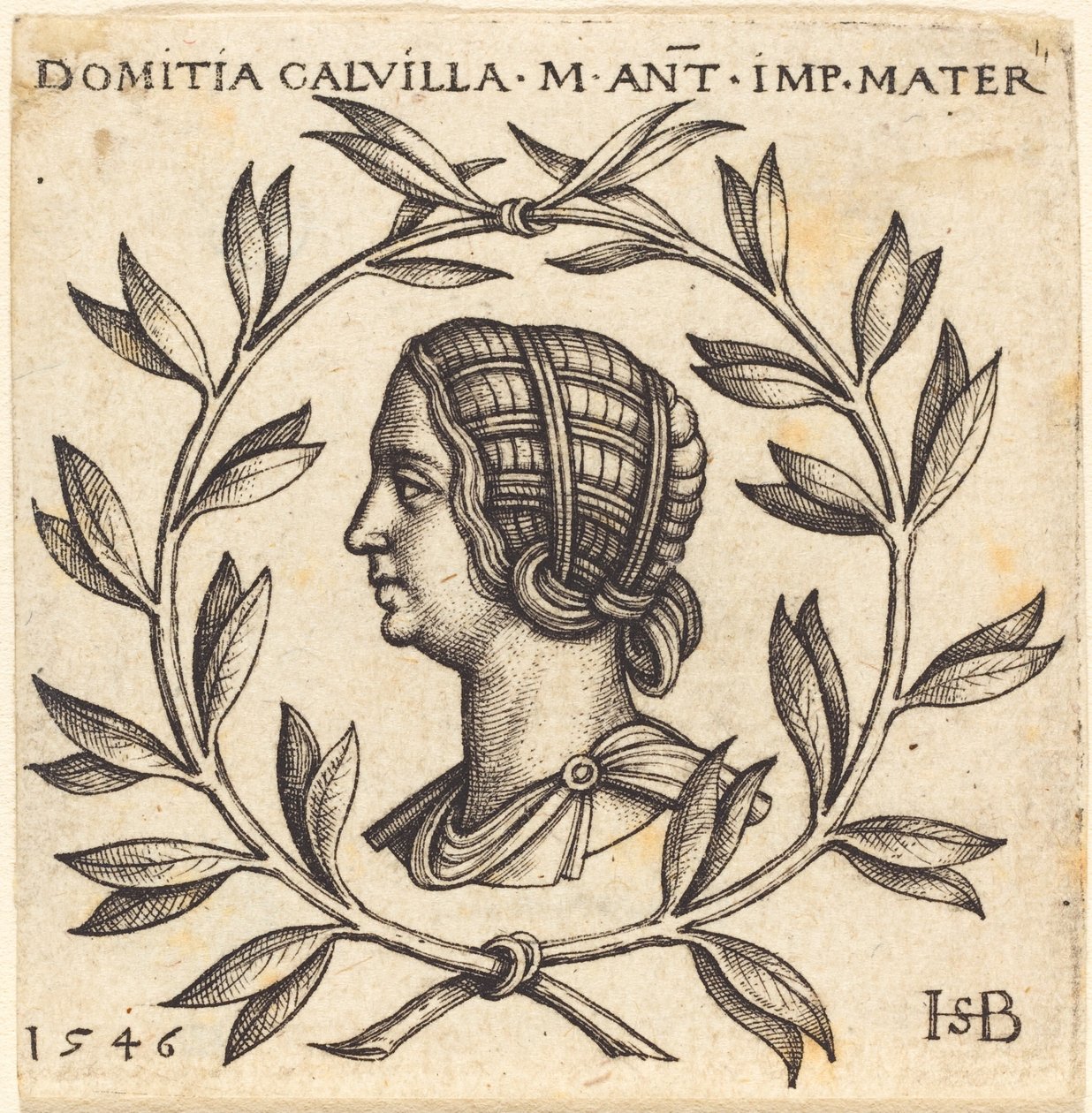Domícia Calvilla de Sebald Beham