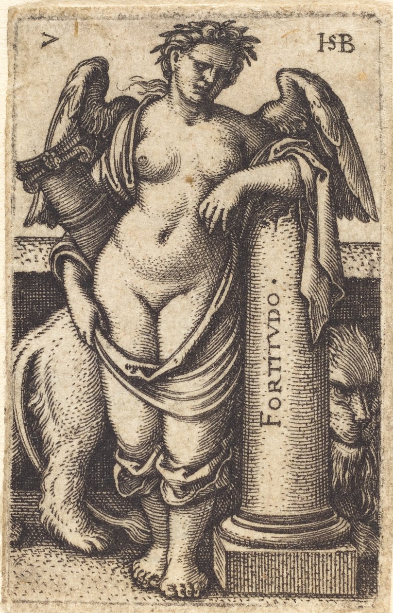Fortitudo de Sebald Beham