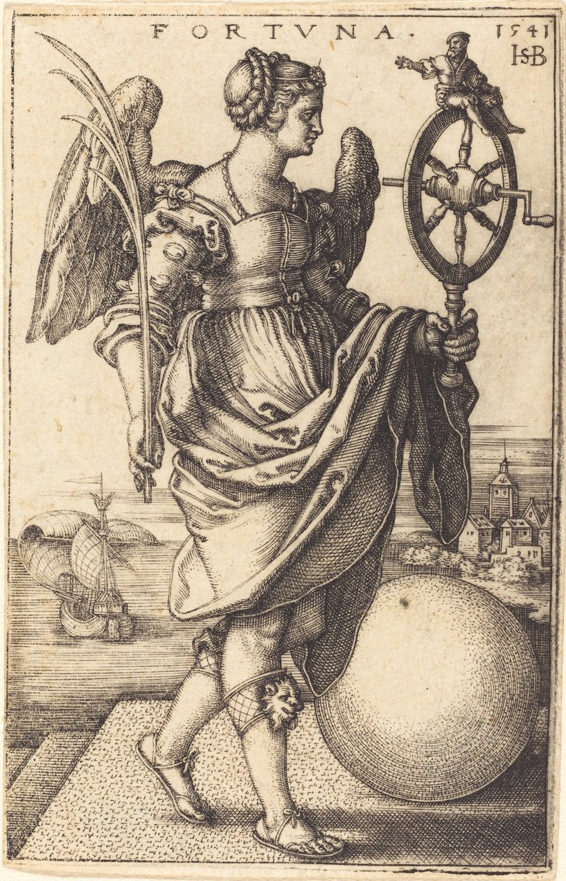 Fortuna de Sebald Beham