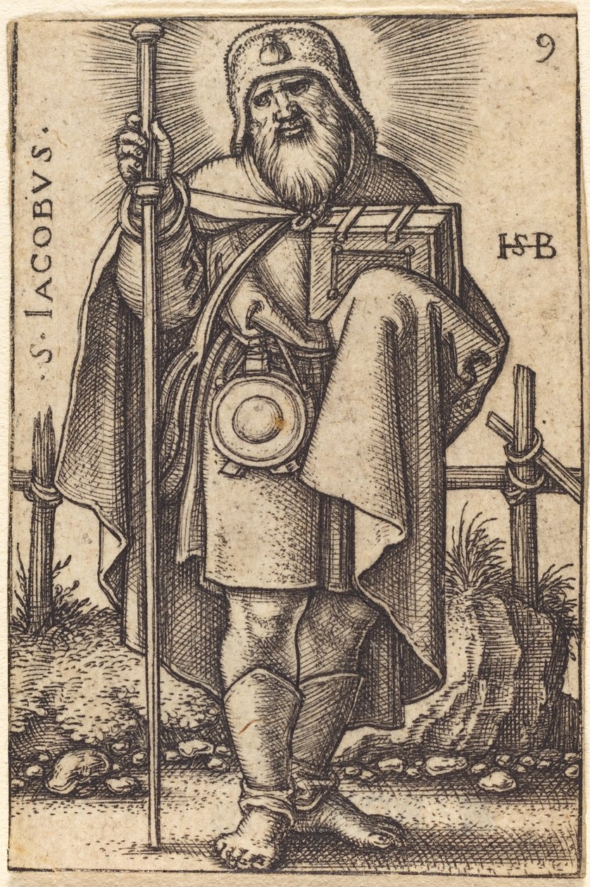 Jacobo, o Velho de Sebald Beham