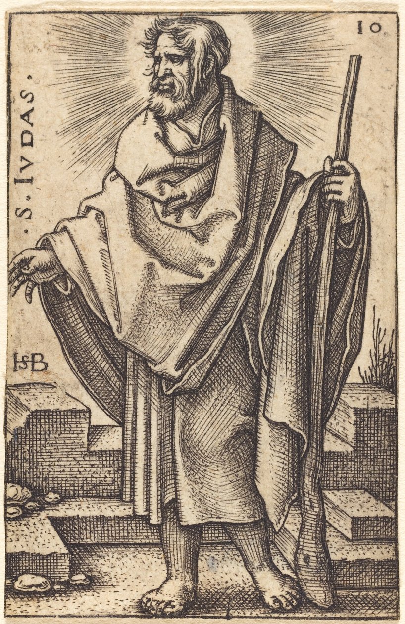 Judas Tadeu de Sebald Beham