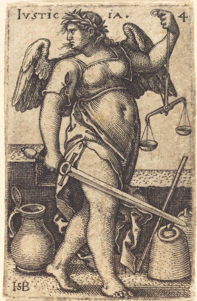 Justiça de Sebald Beham