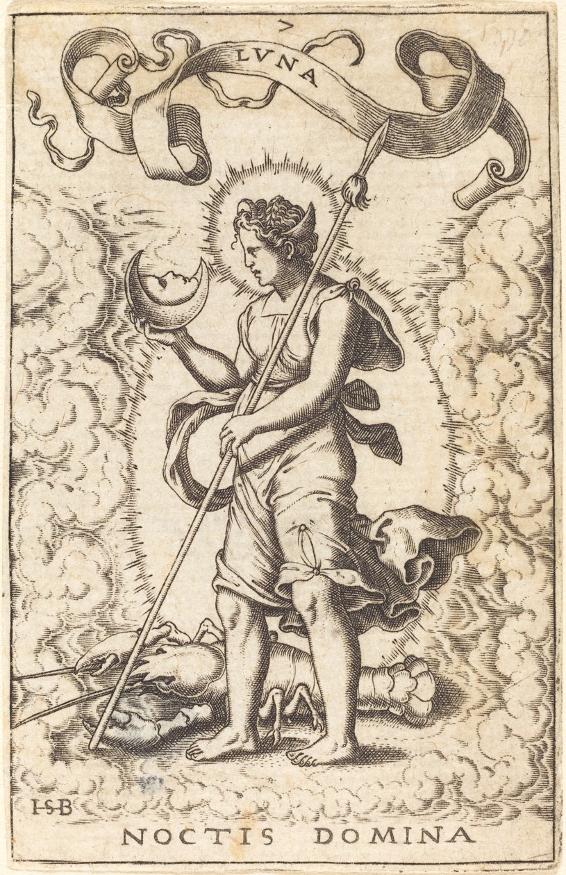Lua de Sebald Beham