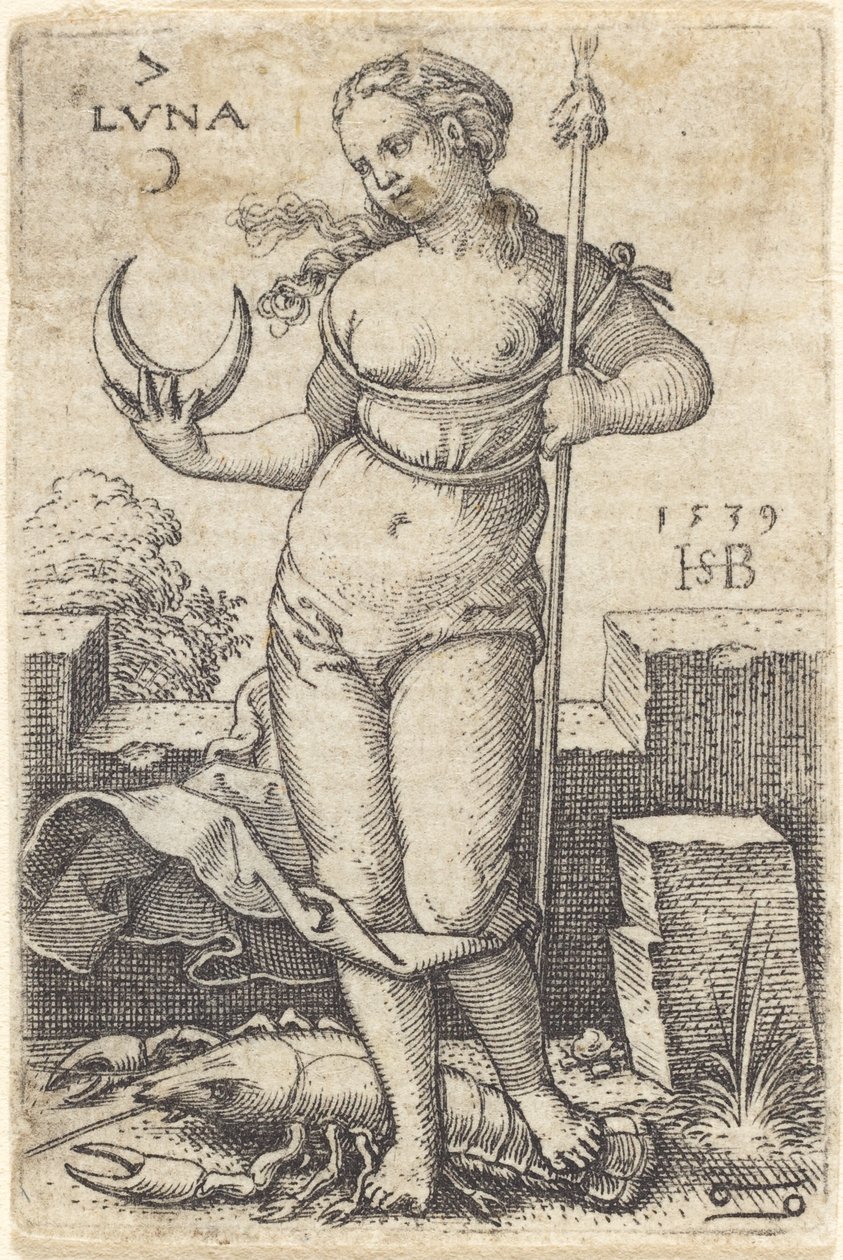 Lua de Sebald Beham