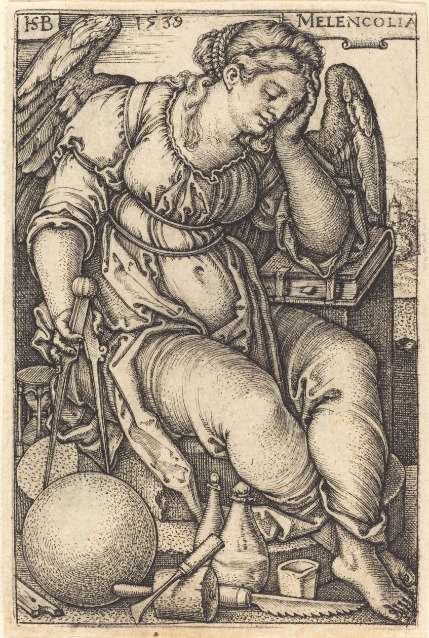 Melancolia de Sebald Beham
