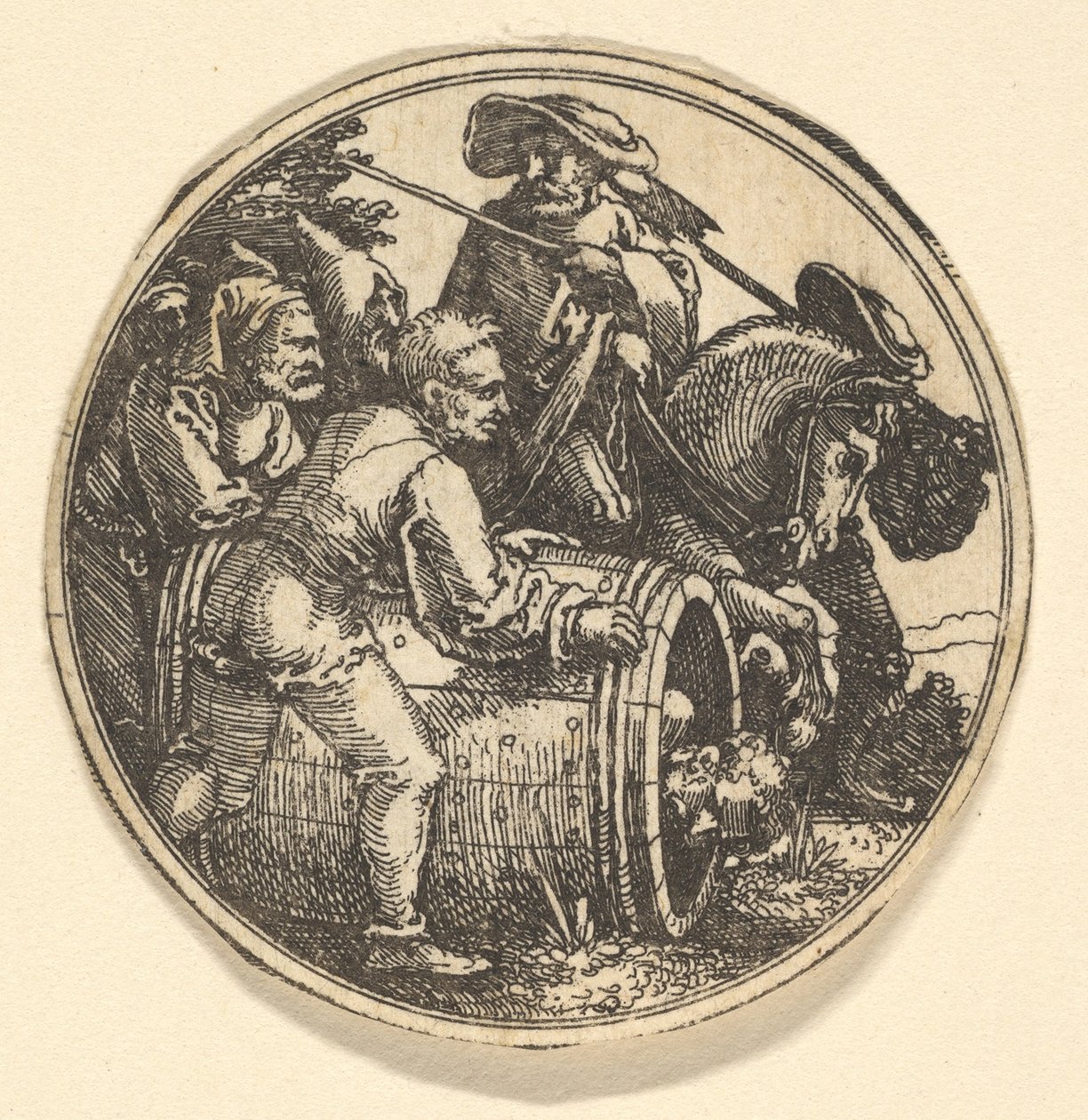 Régulo, 1500-1550. de Sebald Beham