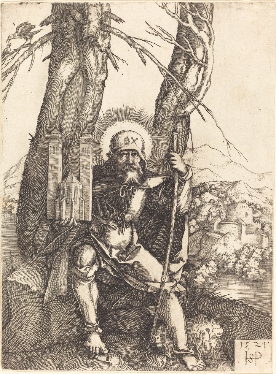 São Sebaldo de Sebald Beham