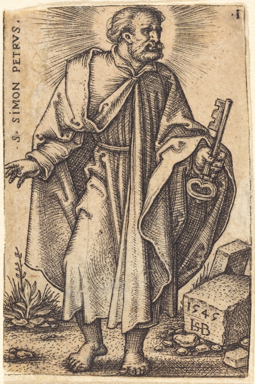 Simão Pedro de Sebald Beham
