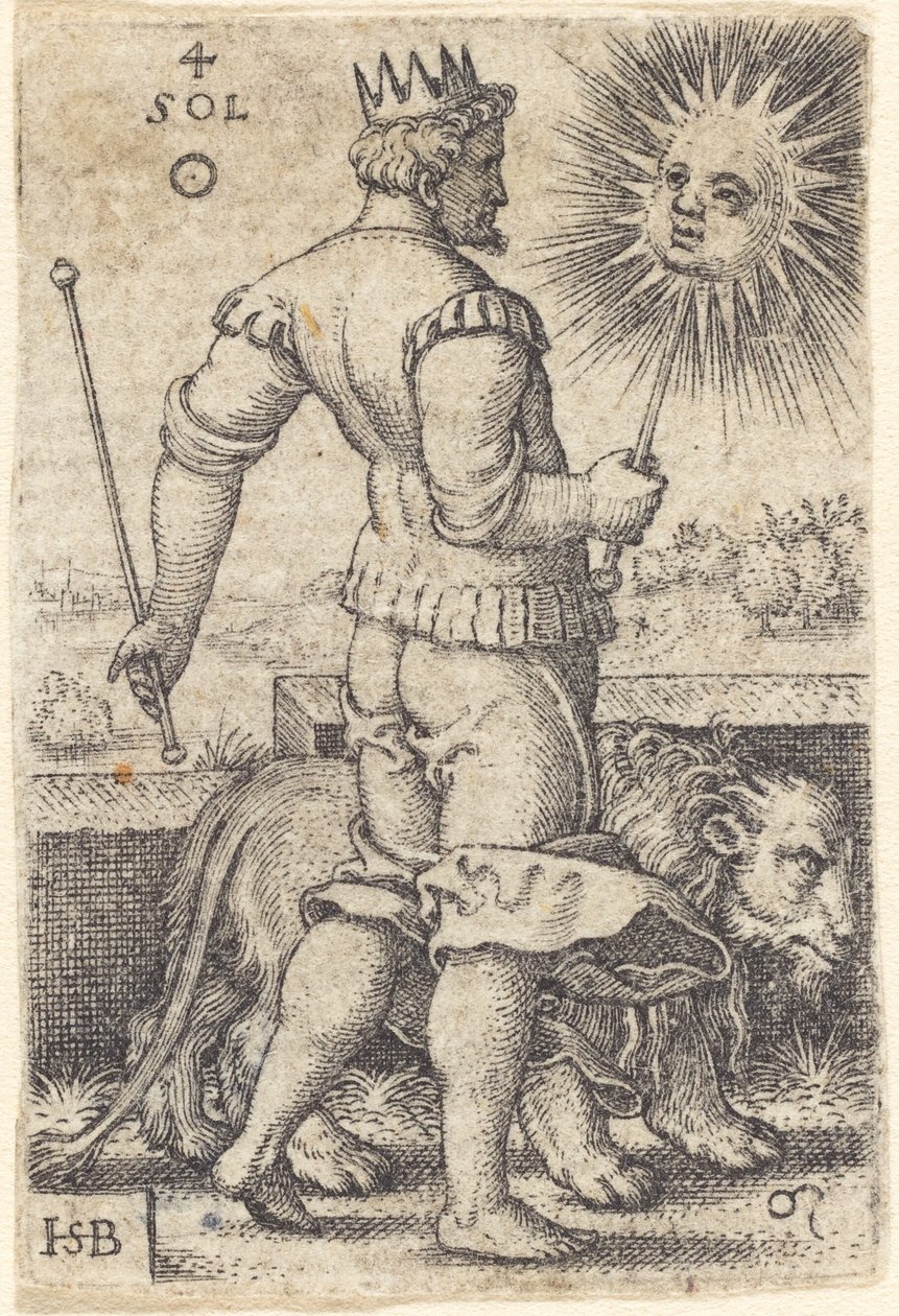 Sol de Sebald Beham