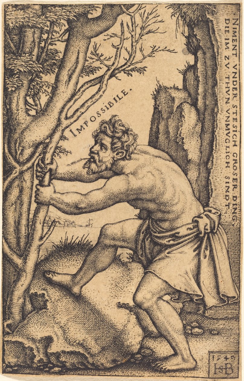 A Impossibilidade de Sebald Beham