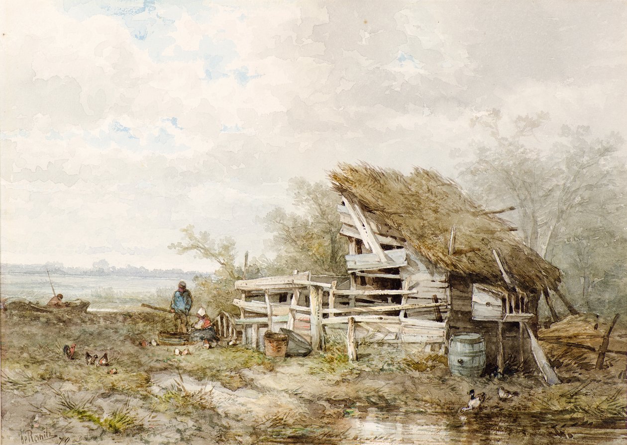 Paisagem de Sebastiaan Mattheus Sigismund de Ranitz