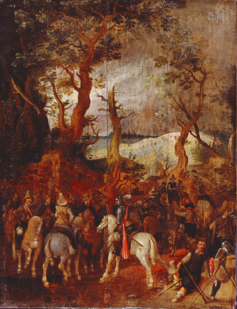 Uma Companhia de Cavalaria de Sebastiaen Vrancx