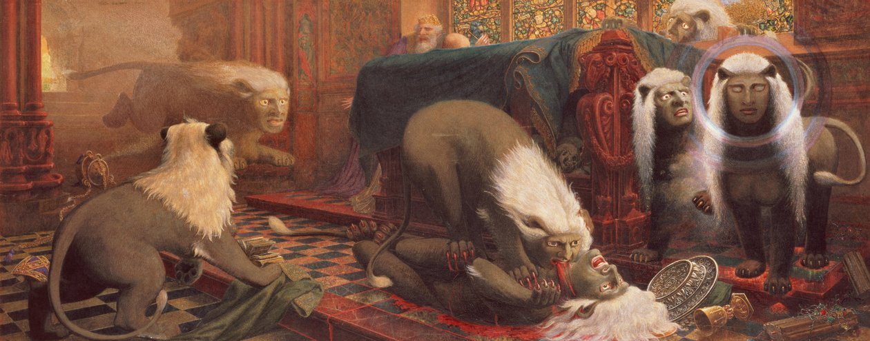 Os Antigos do Mundo, c.1870 de Sebastian Evans