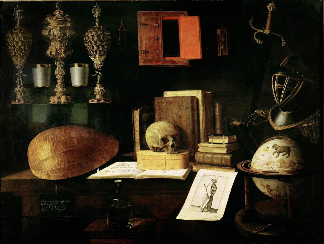 Vanitas Still Life, 1641 de Sebastian Stoskopff