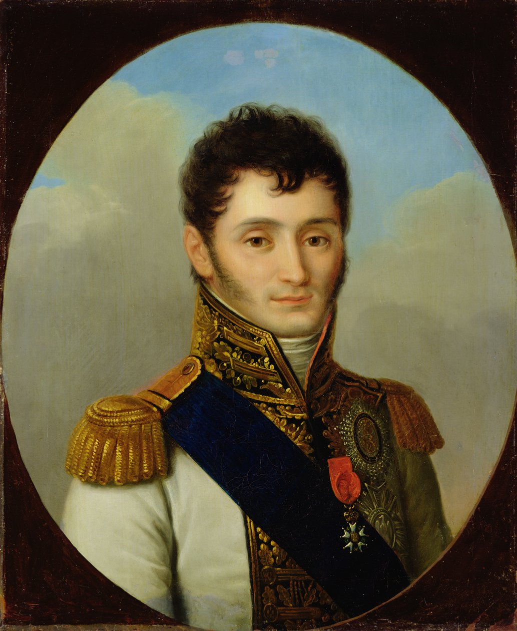 Retrato do rei Jerônimo, c.1808 de Sebastian Weygandt