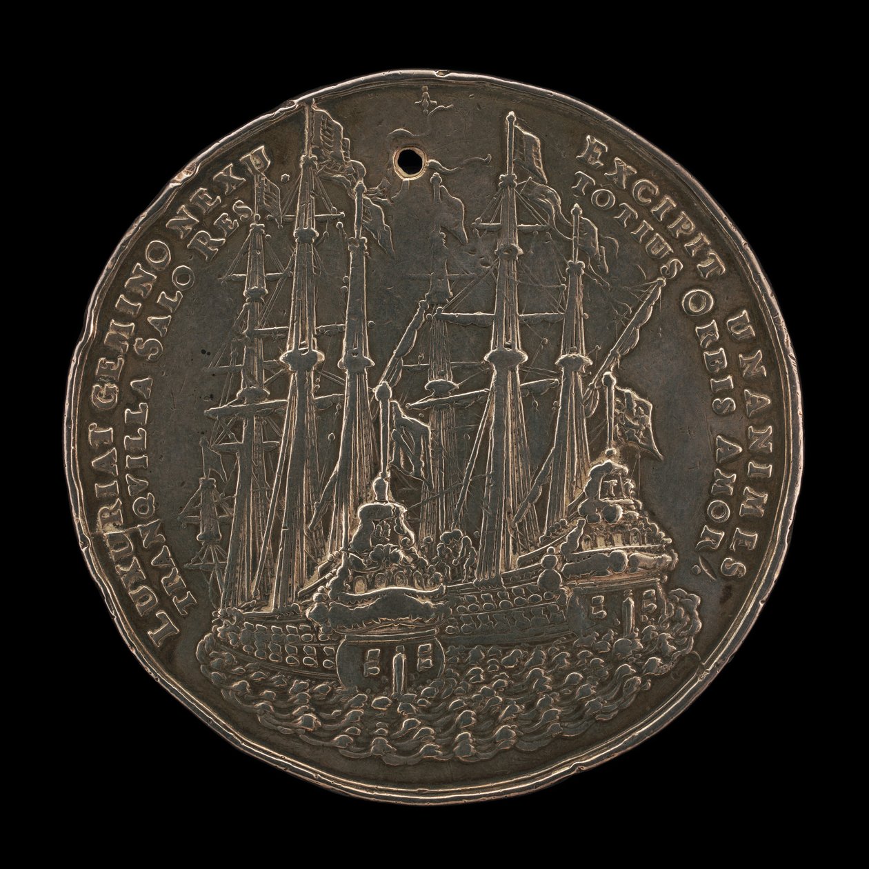Os Atos de Navegação [reverso], 1654. de Sebastian Dadler