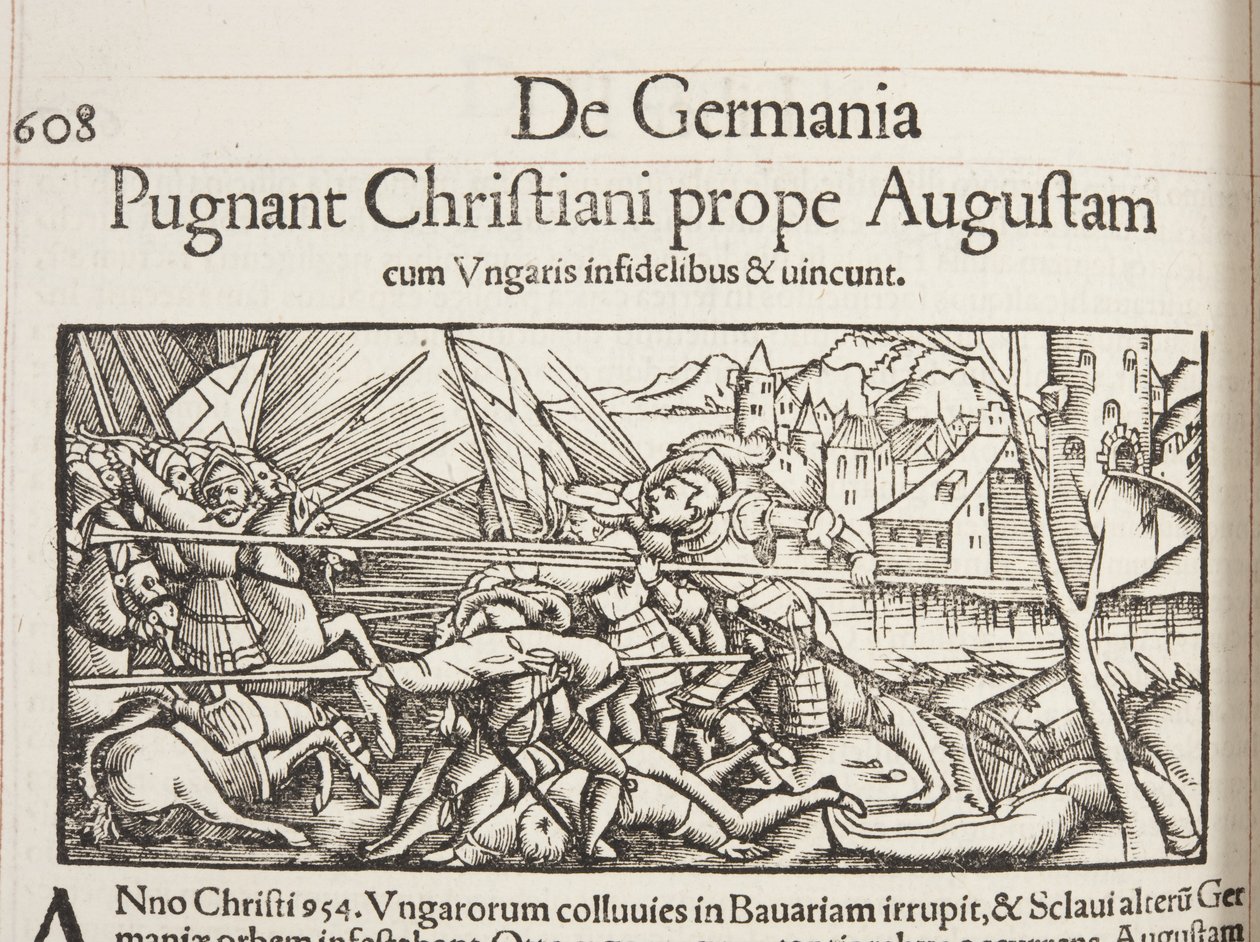 Cosmographia, Fol 608, 1544 de Sebastian Munster