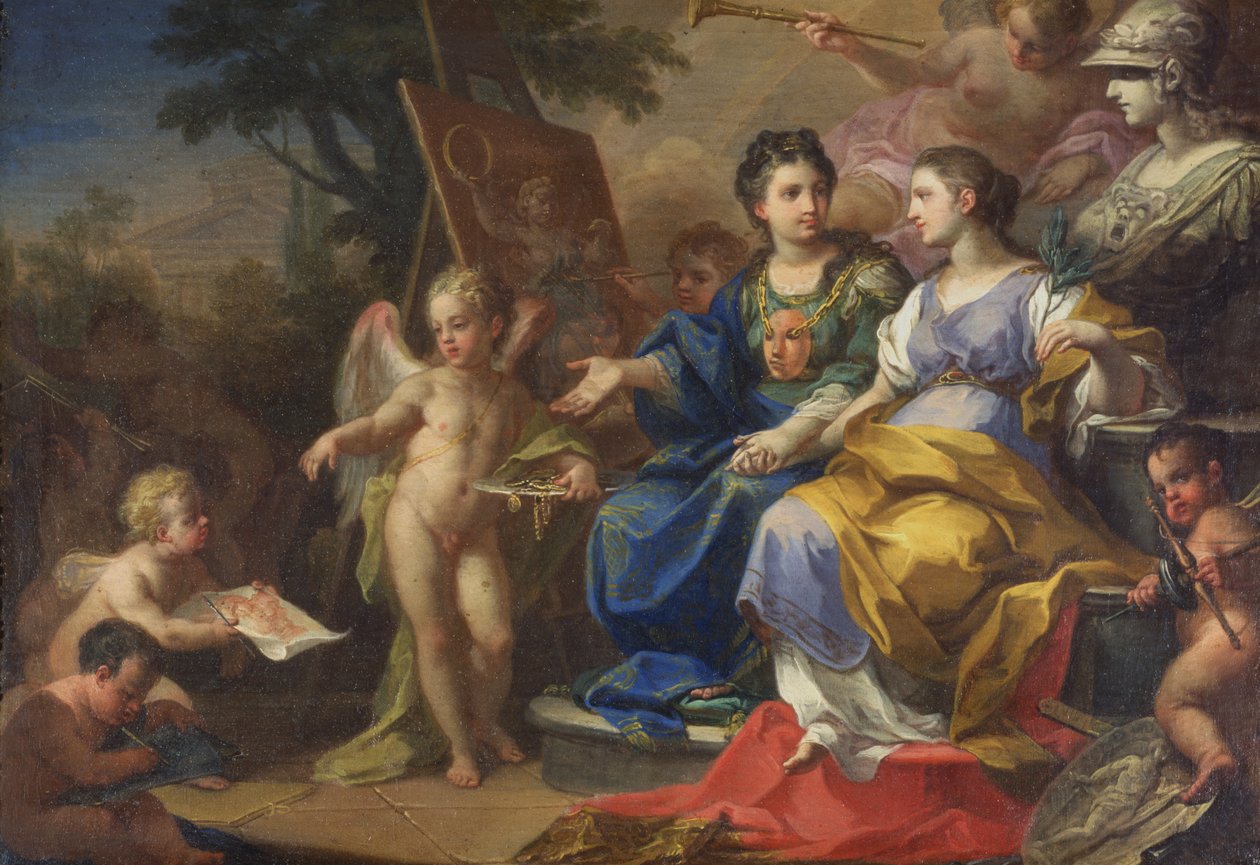 Imagem desconhecida de Sebastiano Conca