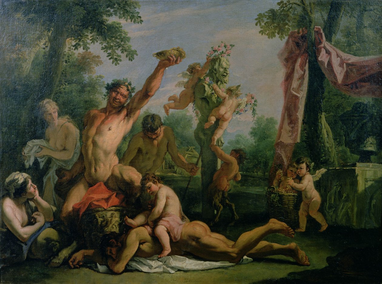 Bacanal de Sebastiano Ricci
