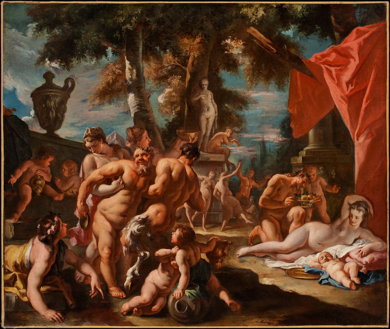 Festa de Sileno de Sebastiano Ricci