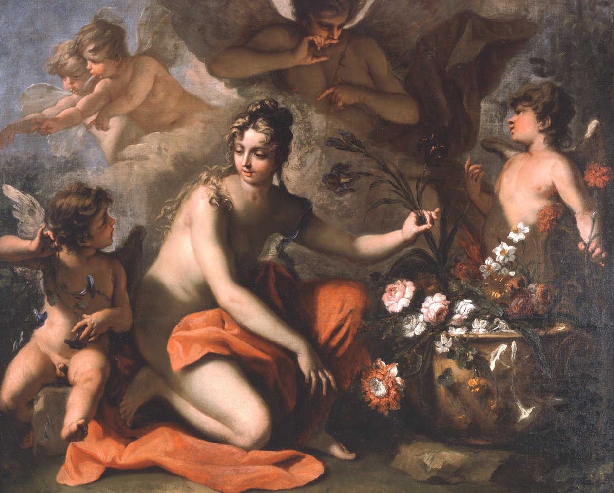 Flora de Sebastiano Ricci