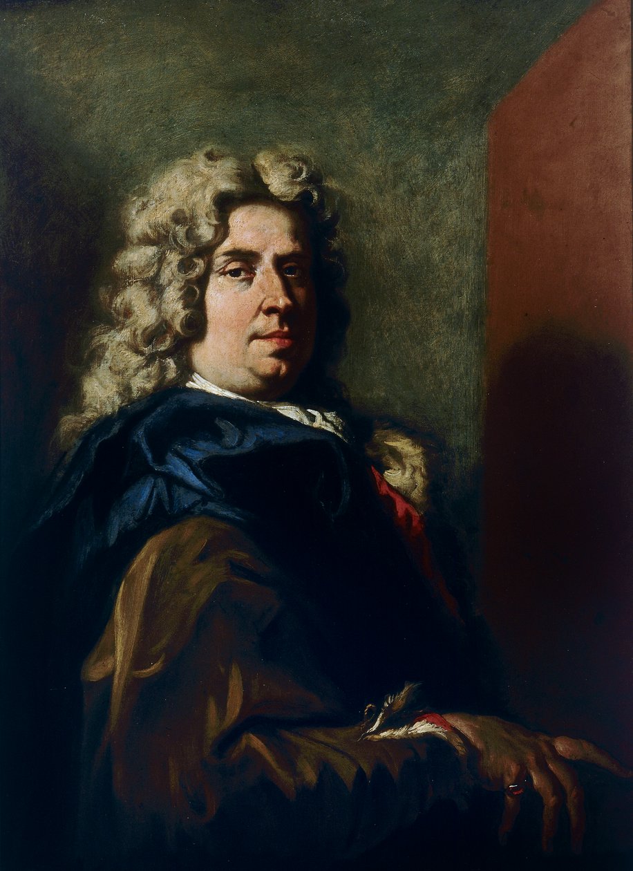 Auto-retrato de Sebastiano Ricci