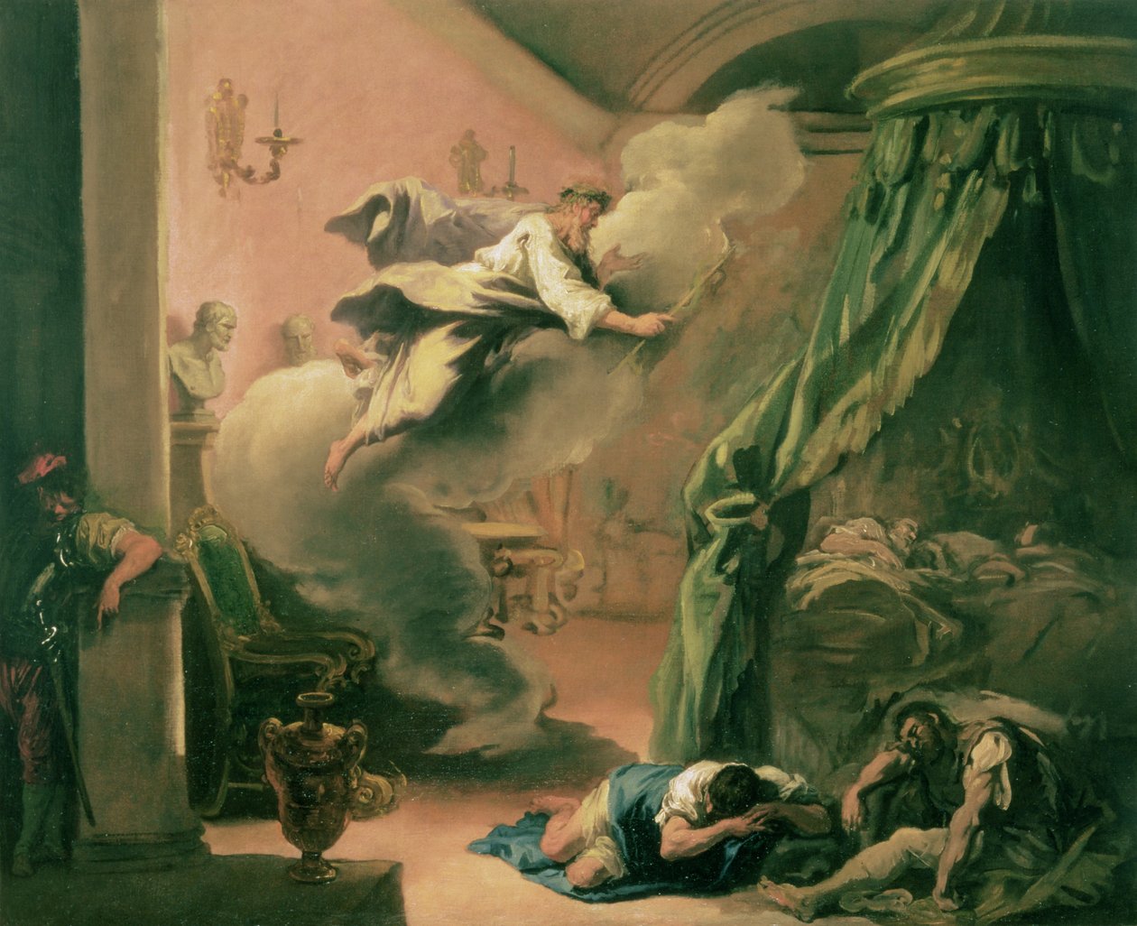 O sonho de Esculápio de Sebastiano Ricci
