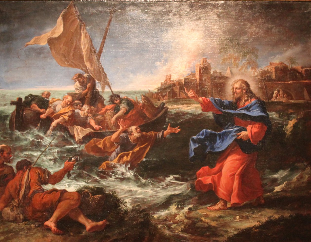 O projecto milagroso de peixes de Sebastiano Ricci