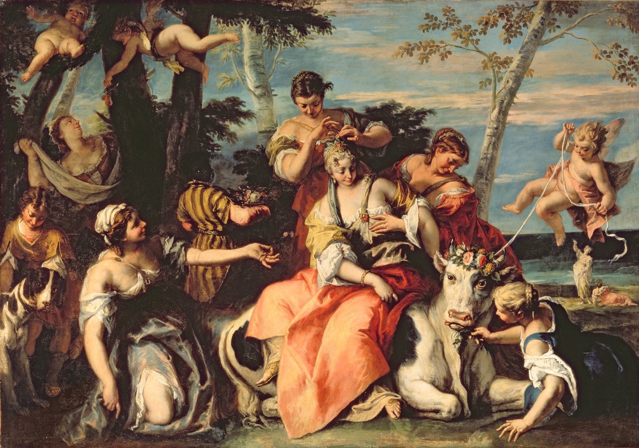 A violação da Europa de Sebastiano Ricci