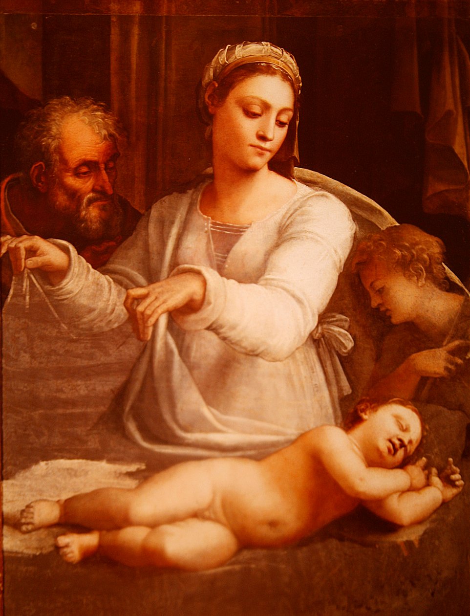 Madonna do véu, c.1533-35 de Sebastiano del Piombo